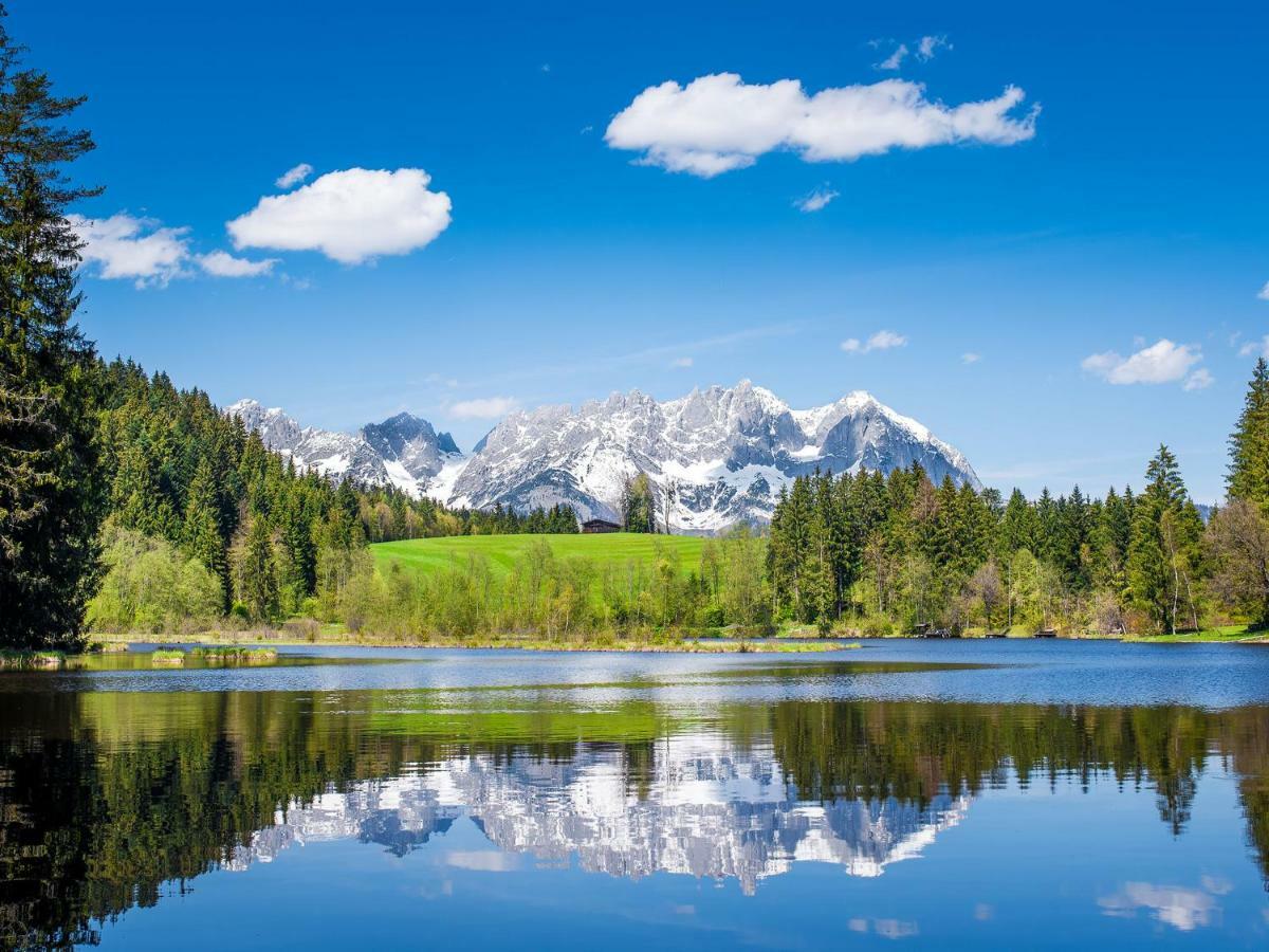 Landhaus Erharter Kitzbuhel Bagian luar foto